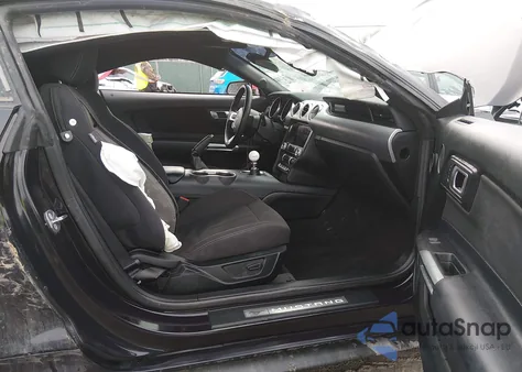 2022 Ford Mustang Gt Fastback из США, поврежденный, VIN 1FA6P8CF7N5148635